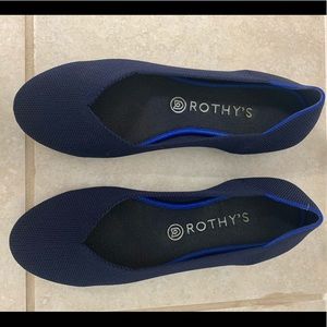 Rothy’s “Maritime Navy” Flat
